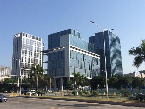 91免费版黄片工程案例之深圳深業U中心