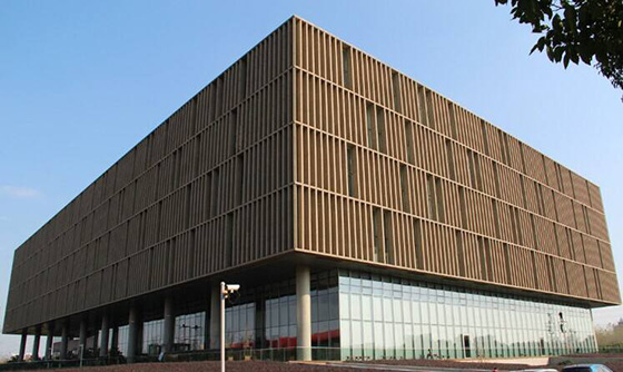 91免费版黄片防火板工程案例之浦東圖書館